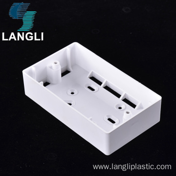 Gang MK Enclosure Box Switch Socket Surface Box